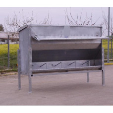 TOLVA VACUNO CEBO 1000 KG. UNA CARA